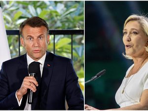 Élections européennes : vers un débat entre Emmanuel Macron et Marine Le Pen d'ici le dimanche 9 juin ?