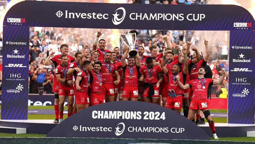 Champions Cup Envie Daller à Toulouse Pour Fêter Le Retour Des Joueurs Voici Ce Qui Est 