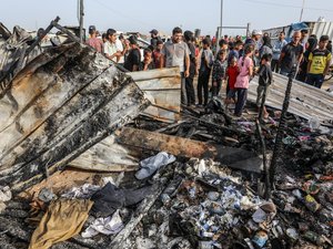 Guerre Israël-Hamas : un garde-frontière égyptien tué dans des 