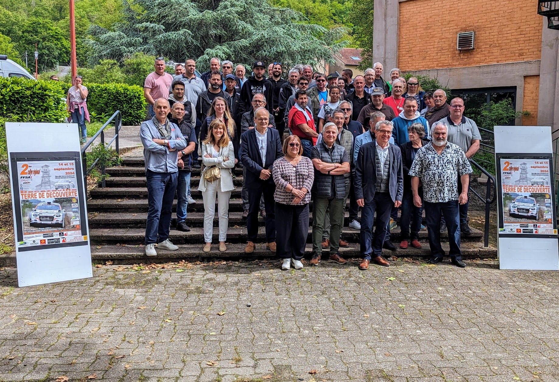 Les membres de l’écurie et des élus locaux ont présenté l’épreuve à venir, samedi 25 mai.