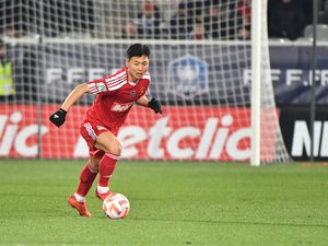 Football : Jung-bin Park officialise son départ de Rodez
