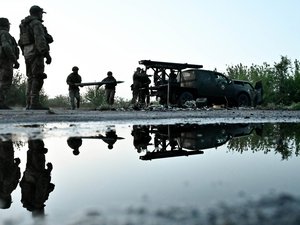 Guerre en Ukraine : après la formation de 12 000 soldats ukrainiens depuis l'invasion russe, la France planche sur l'envoi d'instructeurs