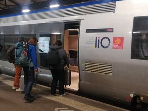 Aveyron : après le glissement de train entre Rodez et Saint-Christophe, la réouverture de la ligne se fait attendre