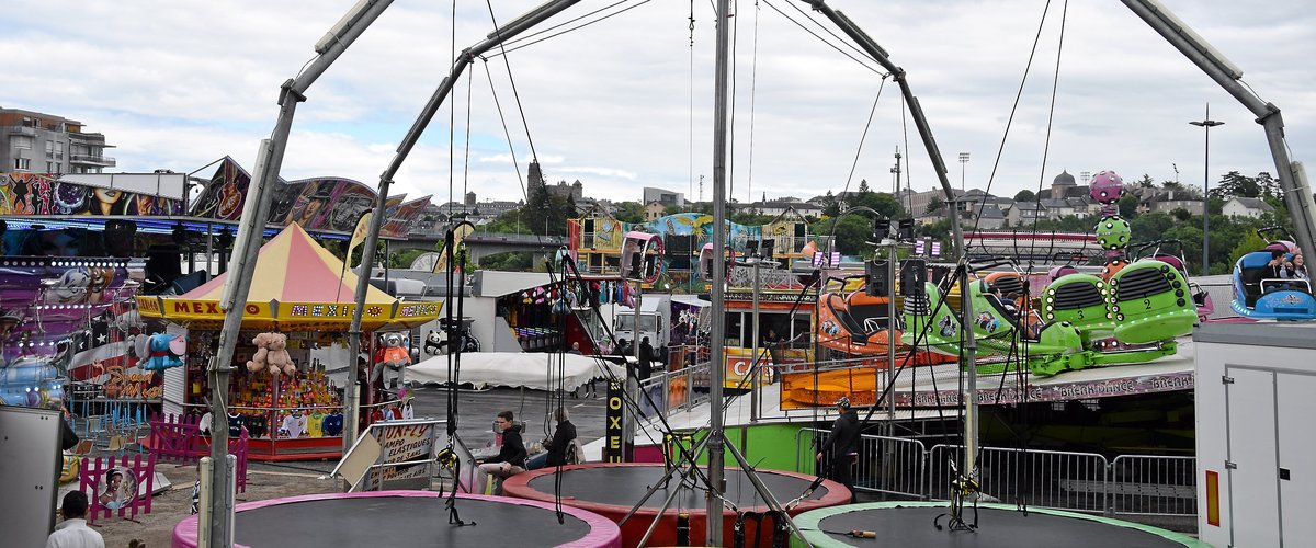 Rodez : la fête foraine fait son retour au Val de Bourran, profitez des manèges jusqu’au 23 juin