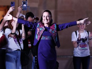Présidentielle au Mexique : qui est Claudia Sheinbaum, première femme de l'histoire du pays à remporter l'élection ?