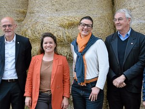 Les Aveyronnais candidats aux élections européennes : Yolène Pagès (Renaissance), l'agriculture en campagne : 