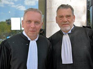Tribunal de Rodez : un procès sous haute surveillance... avec un ténor du barreau