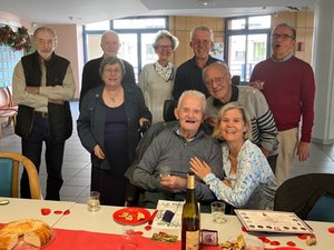 80 ans du Débarquement : André Boutaric, le dernier des Résistants du maquis Jean-Pierre, fête ses 99 ans