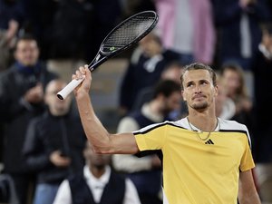 Roland-Garros 2024 : le procès contre Alexander Zverev abandonné avant sa demi-finale contre Casper Ruud