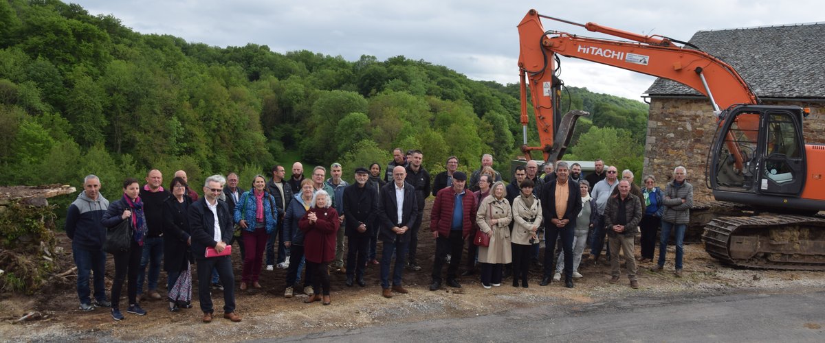 L’association a permis au village médiéval de renaître : depuis un quart de siècle Vimenet se mobilise pour la restauration de son village