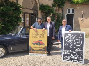 Rodez : plus de 400 véhicules de collection attendus au Haras mécanique les 15 et 16 juin