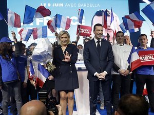 ANALYSE. Européennes 2024 : grosse percée du RN, Macron chamboule tout... les cartes sont rebattues