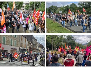 Mobilisation contre le RN : plus de 2 500 personnes descendent dans la rue en Aveyron