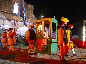 VIDEO. Aveyron : ce spectacle sons et lumières au parfum de Moyen-Âge recrute des figurants pour sa 3e édition