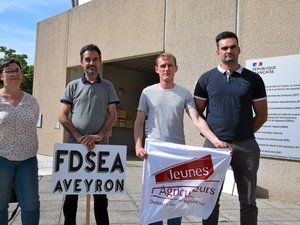 Ce n'est pas cher : la filière bio réclame le paiement des aides en Aveyron