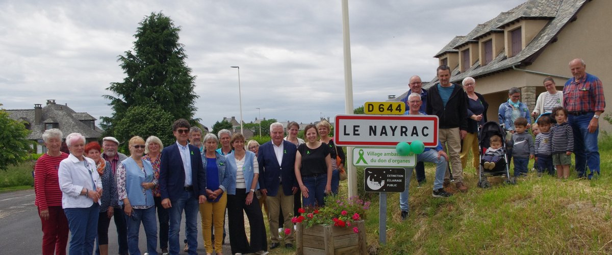 En Ayeyron, Le Nayrac devient le 1er Village Ambassadeur du don d’organes