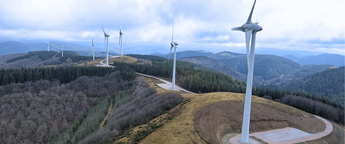 C'est le plus puissant en Occitanie : le parc éolien de Mélagues ajoute 14 éoliennes aux 162 que compte l'Aveyron