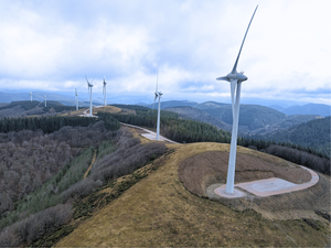 C'est le plus puissant en Occitanie : le parc éolien de Mélagues ajoute 14 éoliennes aux 162 que compte l'Aveyron