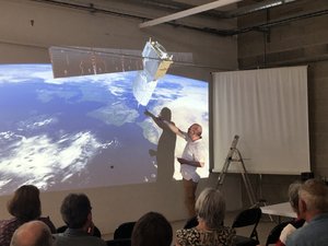 VIDEO. Voici comment le satellite Aeolus est passé par Espalion dans son odyssée spatiale à la mesure des vents terrestres