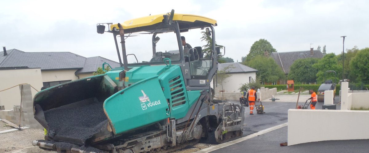 Calmont. Le lotissement Les Cerisiers est terminé