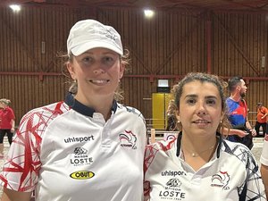 Pétanque : la Creisselloise Aurélie Bories bien en piste au championnat d'Europe, en Suisse