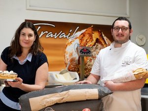 VIDÉO. Cinq jours pour que la pâte prenne : les Millavois Mirvette et Sami bientôt élus meilleurs boulangers de France sur M6 ?