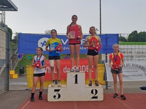 Athlétisme : plus de 300 jeunes en piste à Millau pour les Pointes d'or