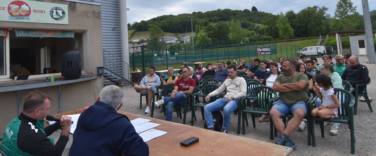 Saint Geniez d'Olt et d'Aubrac. Bon bilan et belle dynamique  pour l’AS Saint-Geniez Football