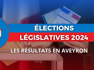CARTE. Élections législatives 2024 en Aveyron : 1ère, 2e et 3e circonscriptions, découvrez les résultats du premier tour