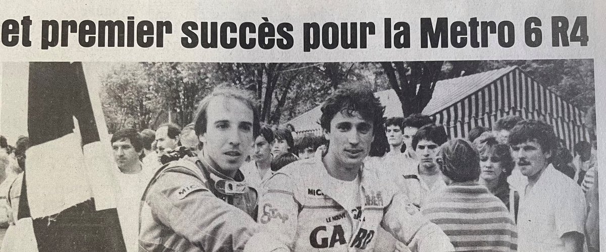 SÉRIE. Les vainqueurs aveyronnais du rallye du Rouergue : Didier Auriol, le début du mythe