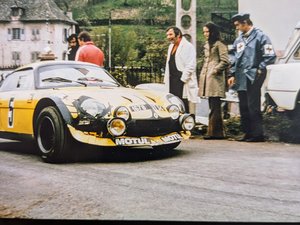 Rallye du Rouergue : 1974, à la naissance d'un pari un peu fou