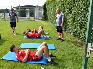 Football : fin des vacances à Rodez, les tests physiques démarrent mardi matin
