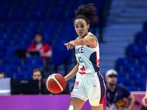 Jeux olympiques : la basketteuse de Rodez Leïla Lacan toujours avec les Bleues !