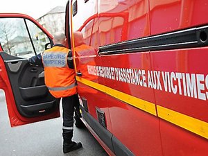 Aveyron : trois blessés dans un accident entre voiture et camping-car