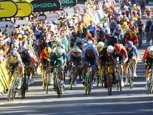 VIDEO. Tour de France : une 6e étape qui n'a pas servi à grand-chose... sauf pour le Néerlandais Groenewegen