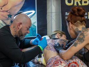 Decazeville : pleins feux sur l'art du tatouage au Laminoir, voici le programme du jour