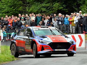 Rallye du Rouergue : Eric Camilli et Thibault De La Haye remportent la 50e édition !