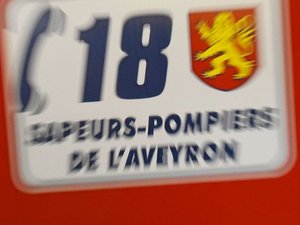 Aveyron : neuf personnes blessées dans une collision entre trois véhicules, plusieurs hospitalisations