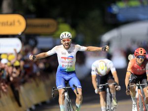 Tour de France 2024, étape 9 : Anthony Turgis rafle la troisième victoire tricolore dans cette édition