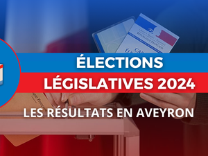 CARTES. Législatives 2024 en Aveyron : circonscription par circonscription, découvrez les résultats dans votre commune