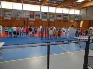 A Espalion, un spectacle et des trophées pour clôturer une belle saison du côté du club de judo