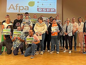 Rodez : une cinquantaine d'apprentis ont reçu leur diplôme des mains de l'Afpa