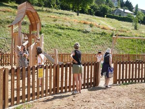 Rodez : le quartier de Layoule voit fleurir une nouvelle aire de jeux