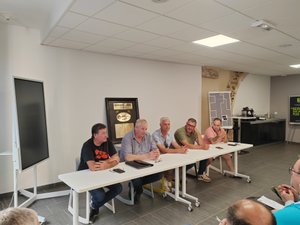 Rugby à XIII : à Villefranche-de-Rouergue, la nouvelle présidence a été officiellement investie