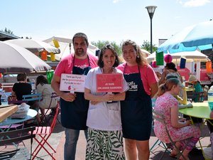 Aveyron : le foodtruck de l'association Tout le monde contre le cancer fait une halte à l'hôpital Jacques-Puel