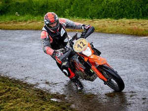 Moto : Rémy Cougoule, le 12 au départ du rallye routier du Dourdou