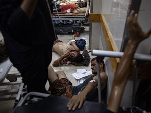 Guerre Israël - Hamas : un raid israélien fait 71 morts et remplit un hôpital qui ne peut plus soigner