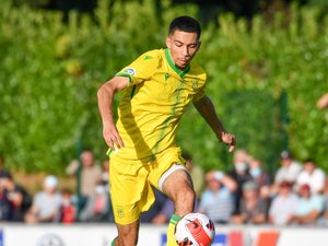 Football : le Nantais Mohamed Achi est la quatrième recrue estivale de Rodez