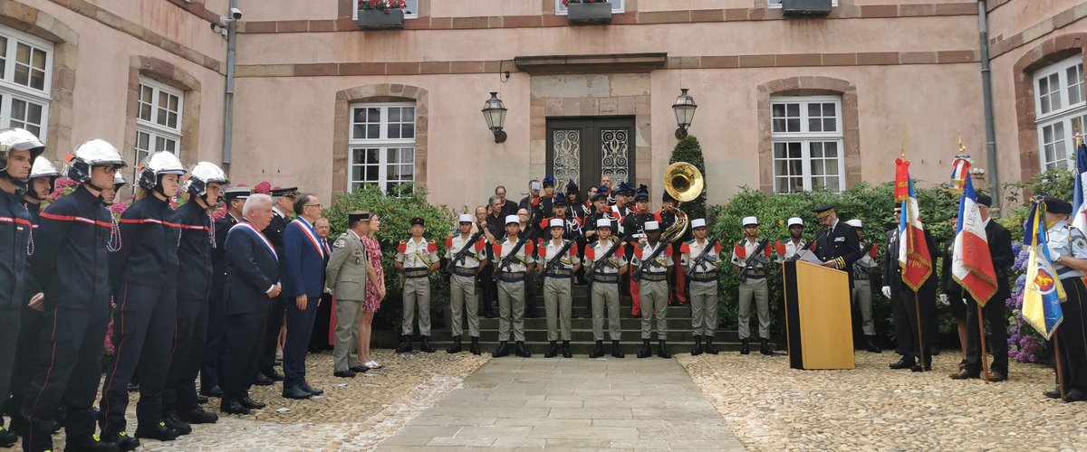 14-Juillet : à travers une cérémonie, le préfet de l’Aveyron et le maire de Rodez ont lancé les célébrations de la Fête nationale