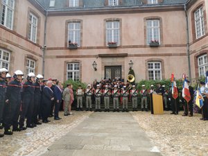 14-Juillet : à travers une cérémonie, le préfet de l'Aveyron et le maire de Rodez ont lancé les célébrations de la Fête nationale